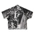 JULIUS 907SHM3-P Black / Glide Overshirt - Residual Form